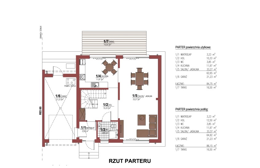 Dom Sprzedaż - mazowieckie, warszawski zachodni, Ożarów Mazowiecki (gw), Kaputy