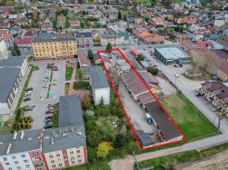 Lokal Sprzedaż - Kielce province, jędrzejowski, Jędrzejów