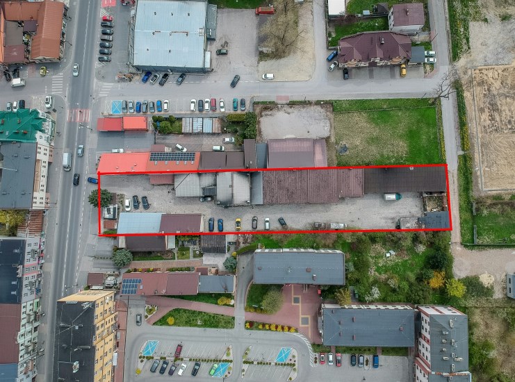 Lokal Sprzedaż - Kielce province, jędrzejowski, Jędrzejów