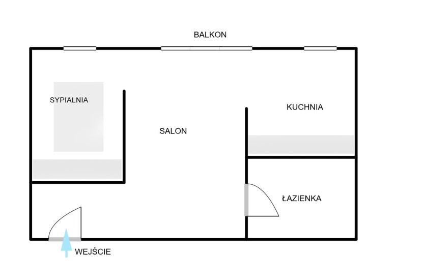 Mieszkanie Wynajem - Kielce province, Kielce m., Kielce, Centrum
