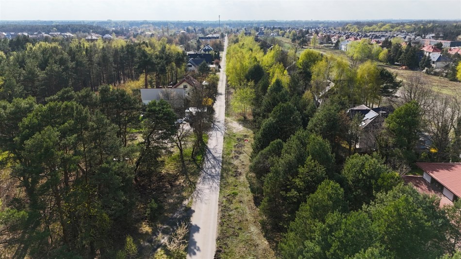 Działka Sprzedaż - mazowieckie, Warszawa m., Warszawa, Wawer, Falenica