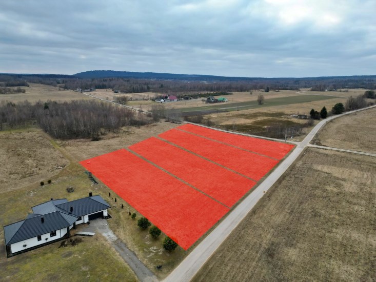 Działka Sprzedaż - Kielce province, kielecki, Mniów, Pałęgi