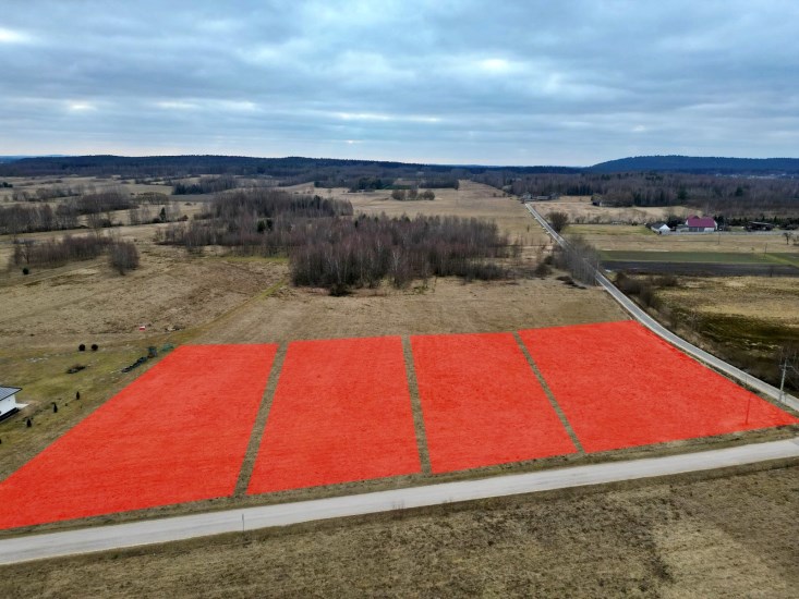 Działka Sprzedaż - Kielce province, kielecki, Mniów, Pałęgi