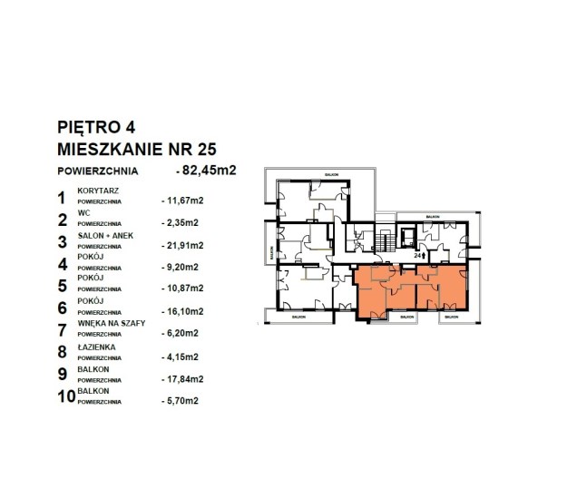 Mieszkanie Sprzedaż - Kielce province, Kielce m., Kielce, Czarnów