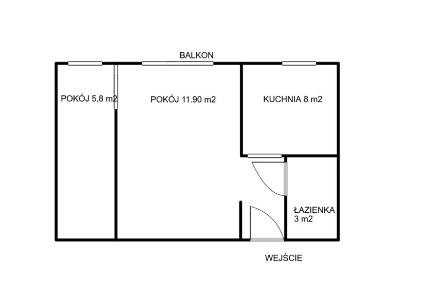 Mieszkanie Wynajem - Kielce province, Kielce m., Kielce, Barwinek