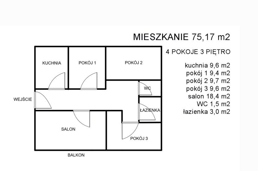 Mieszkanie Sprzedaż - Kielce province, Kielce m., Kielce, Na Stoku