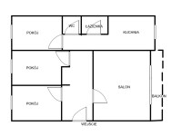 Mieszkanie Sprzedaż - Kielce province, Kielce m., Kielce, Na Stoku