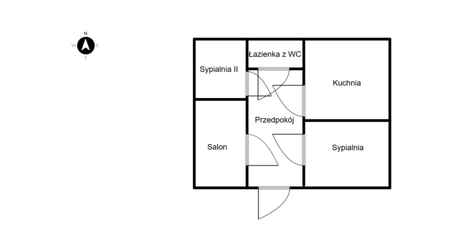 Mieszkanie Sprzedaż - Kielce province, kielecki, Chmielnik