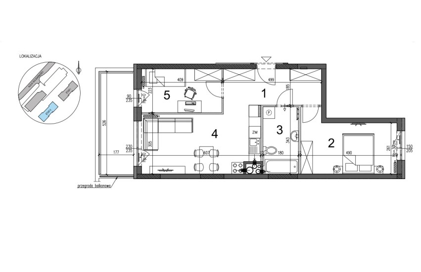 Mieszkanie Sprzedaż - Kielce province, Kielce m., Kielce, KSM