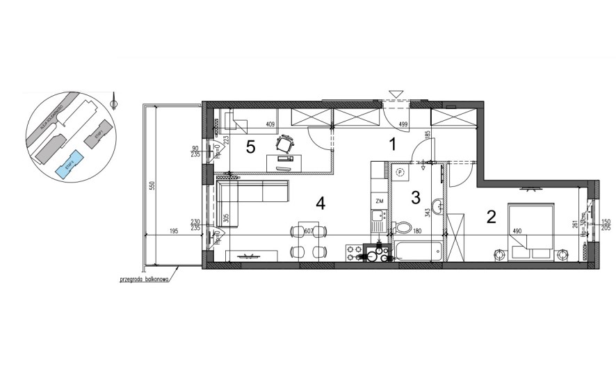 Mieszkanie Sprzedaż - Kielce province, Kielce m., Kielce, KSM