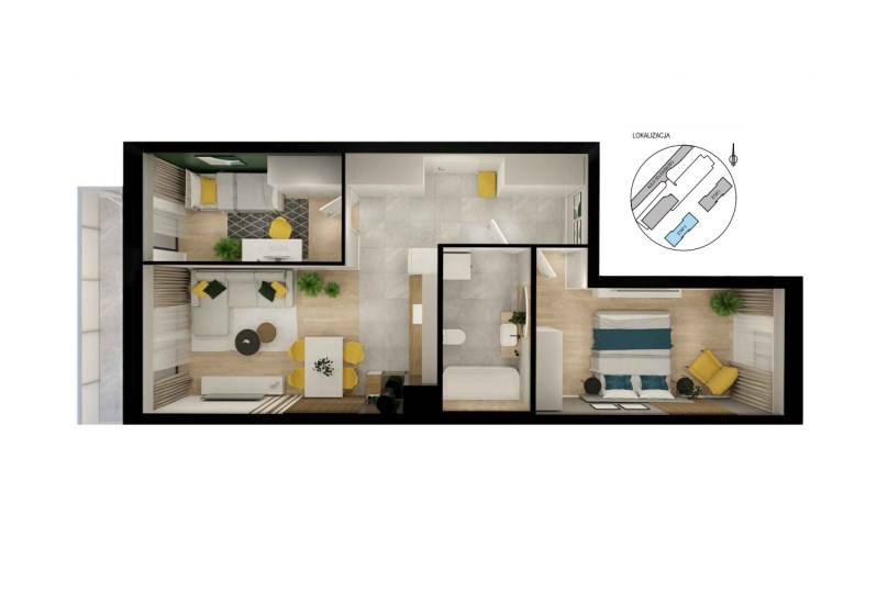 Mieszkanie Sprzedaż - Kielce province, Kielce m., Kielce, KSM