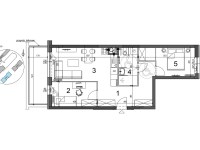 Mieszkanie Sprzedaż - Kielce province, Kielce m., Kielce, KSM