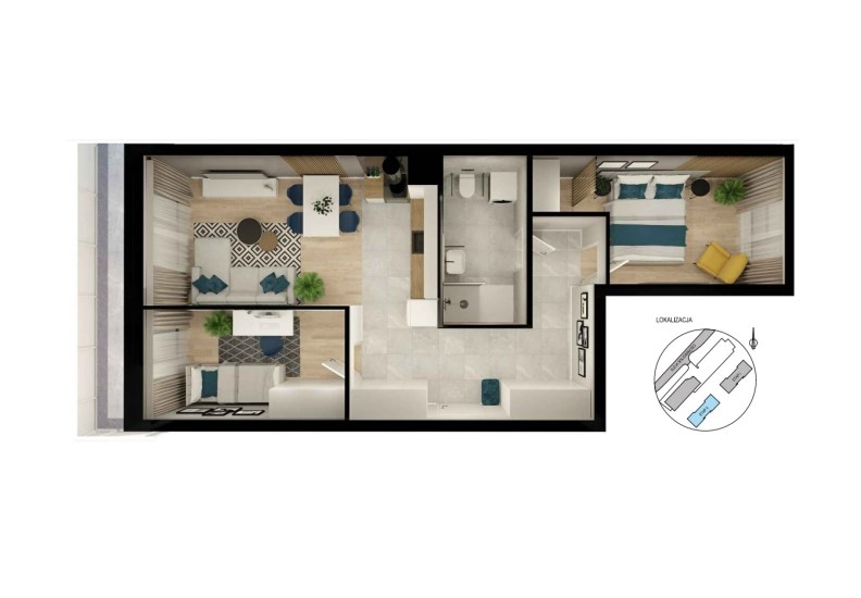 Mieszkanie Sprzedaż - Kielce province, Kielce m., Kielce, KSM