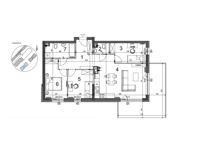Mieszkanie Sprzedaż - Kielce province, Kielce m., Kielce, KSM