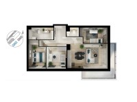 Mieszkanie Sprzedaż - Kielce province, Kielce m., Kielce, KSM