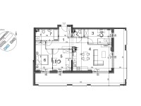 Mieszkanie Sprzedaż - Kielce province, Kielce m., Kielce, KSM