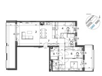 Mieszkanie Sprzedaż - Kielce province, Kielce m., Kielce, KSM