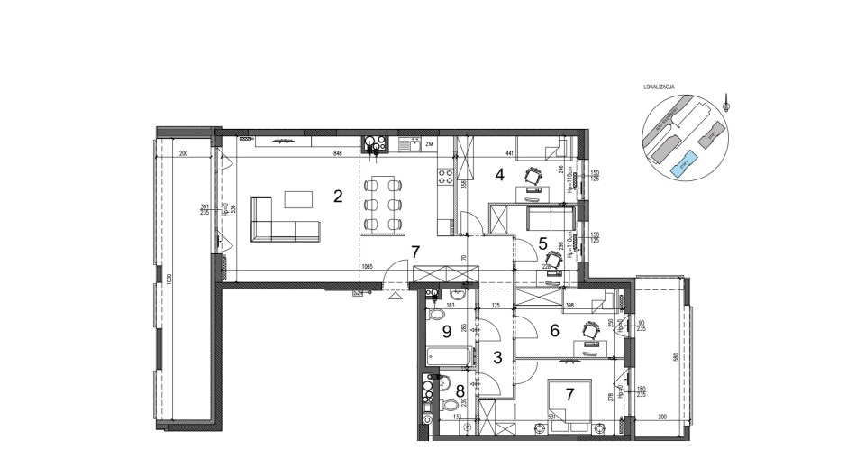 Mieszkanie Sprzedaż - Kielce province, Kielce m., Kielce, KSM