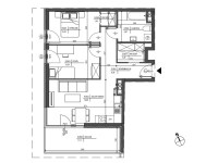 Mieszkanie Wynajem - Kielce province, Kielce m., Kielce, Czarnów