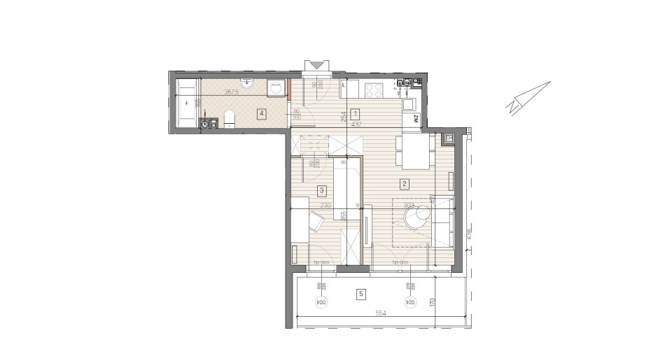 Mieszkanie Sprzedaż - Kielce province, jędrzejowski, Jędrzejów
