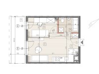 Mieszkanie Sprzedaż - Kielce province, jędrzejowski, Jędrzejów