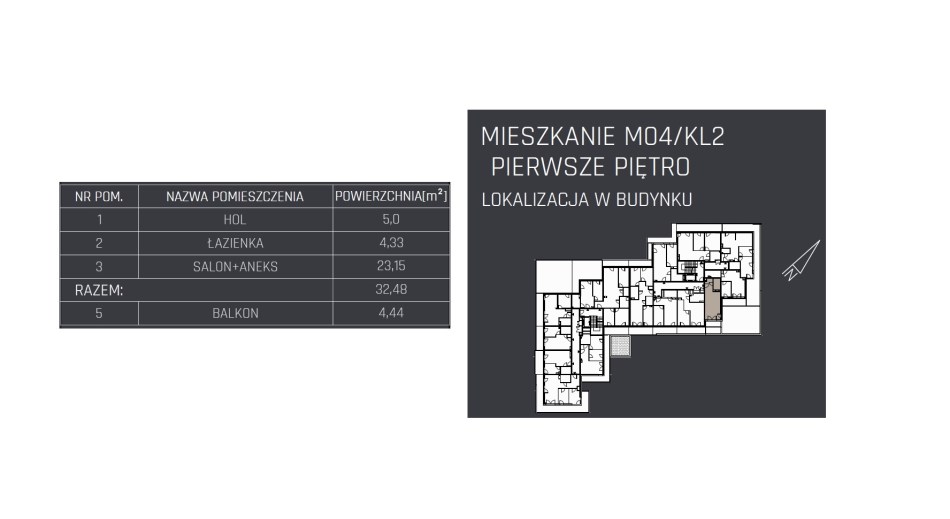 Mieszkanie Sprzedaż - Kielce province, jędrzejowski, Jędrzejów