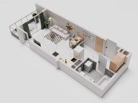 Mieszkanie Sprzedaż - Kielce province, jędrzejowski, Jędrzejów