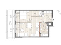 Mieszkanie Sprzedaż - Kielce province, jędrzejowski, Jędrzejów