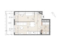 Mieszkanie Sprzedaż - Kielce province, jędrzejowski, Jędrzejów