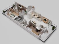 Mieszkanie Sprzedaż - Kielce province, jędrzejowski, Jędrzejów