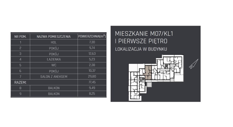 Mieszkanie Sprzedaż - Kielce province, jędrzejowski, Jędrzejów
