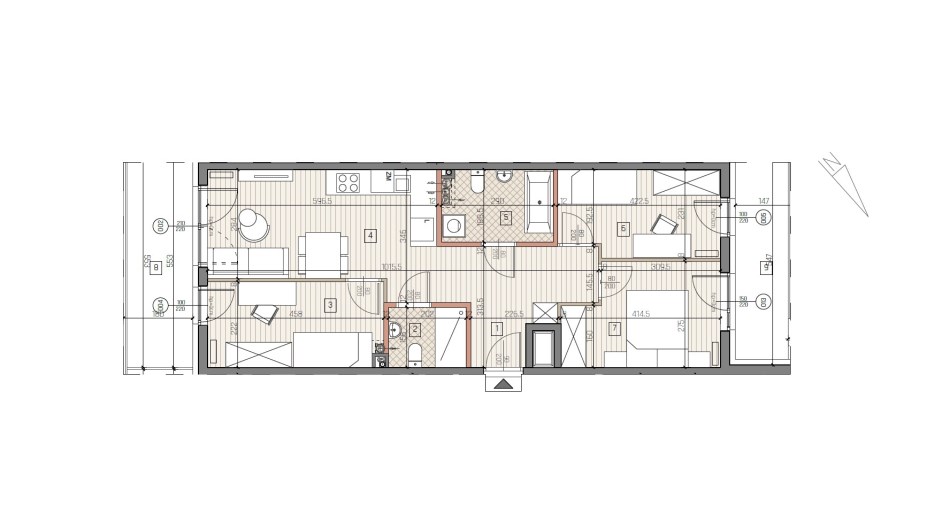 Mieszkanie Sprzedaż - Kielce province, jędrzejowski, Jędrzejów