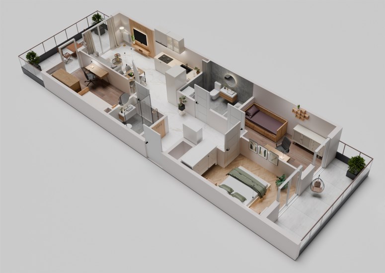 Mieszkanie Sprzedaż - Kielce province, jędrzejowski, Jędrzejów