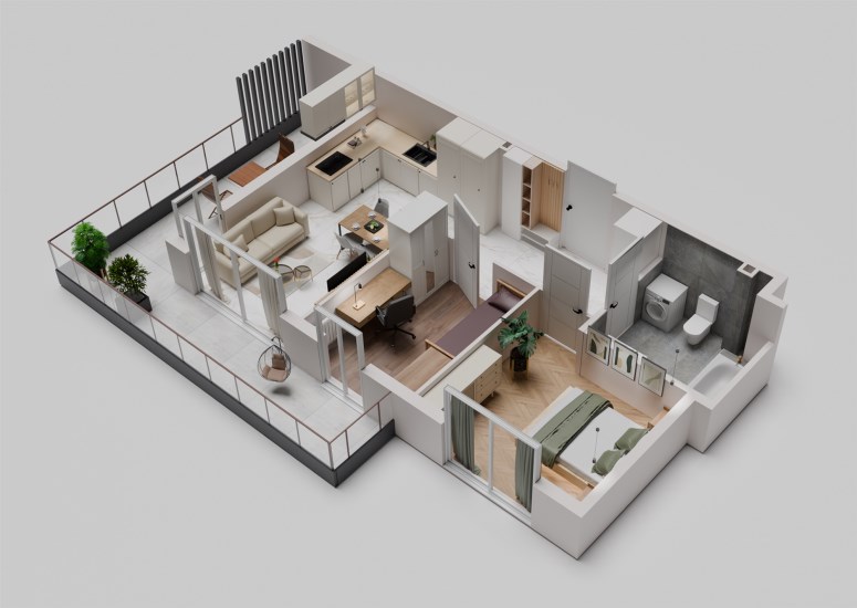 Mieszkanie Sprzedaż - Kielce province, jędrzejowski, Jędrzejów