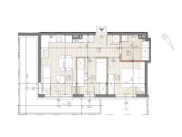 Mieszkanie Sprzedaż - Kielce province, jędrzejowski, Jędrzejów