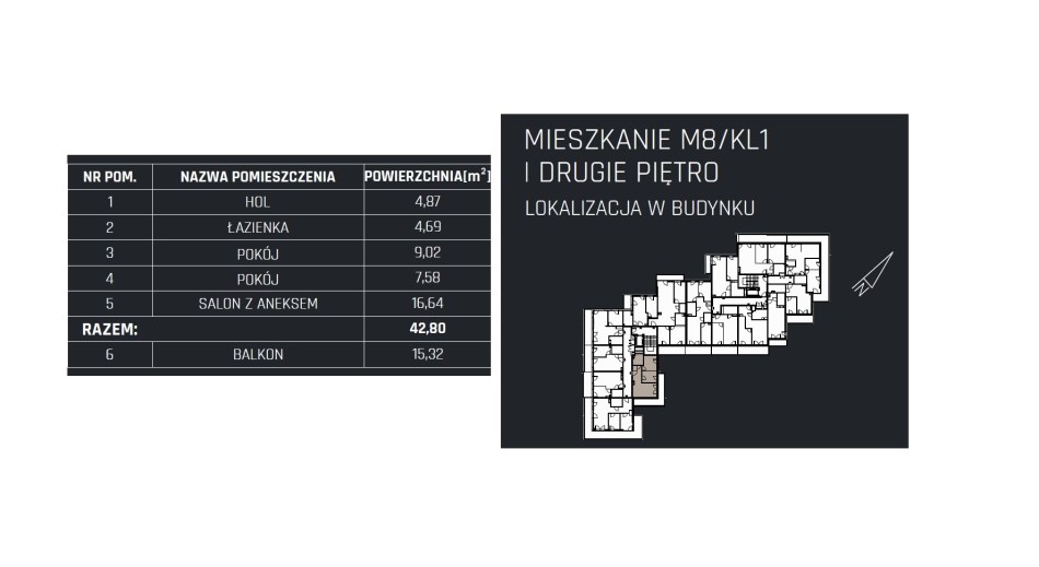 Mieszkanie Sprzedaż - Kielce province, jędrzejowski, Jędrzejów