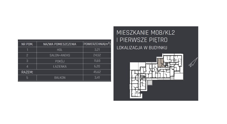 Mieszkanie Sprzedaż - Kielce province, jędrzejowski, Jędrzejów