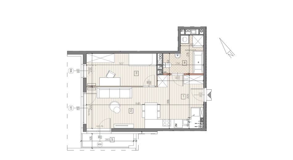 Mieszkanie Sprzedaż - Kielce province, jędrzejowski, Jędrzejów