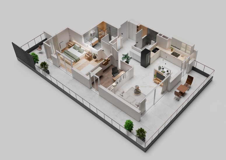 Mieszkanie Sprzedaż - Kielce province, jędrzejowski, Jędrzejów