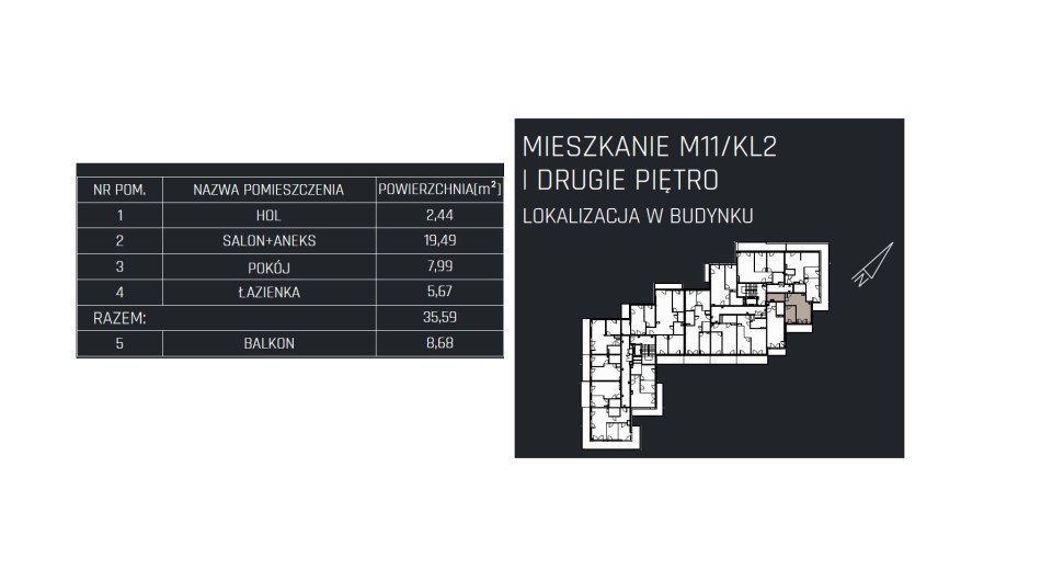Mieszkanie Sprzedaż - Kielce province, jędrzejowski, Jędrzejów