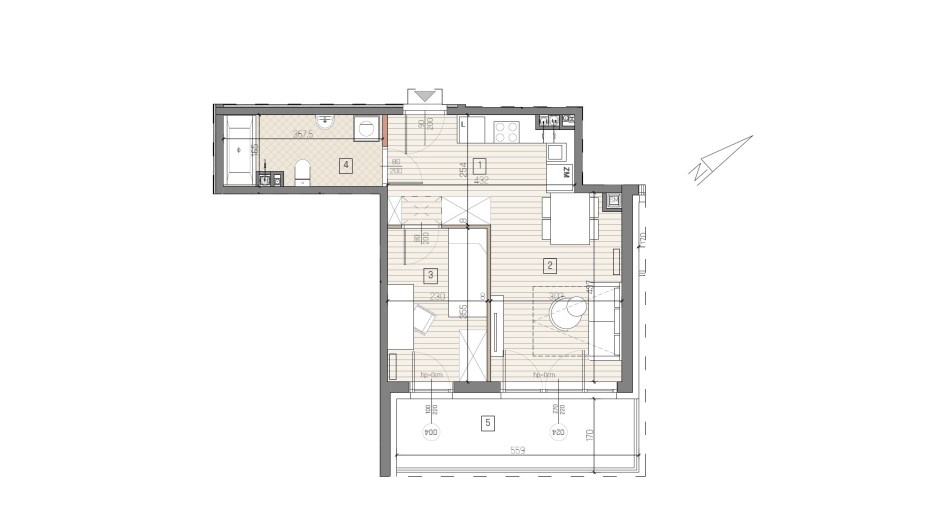 Mieszkanie Sprzedaż - Kielce province, jędrzejowski, Jędrzejów