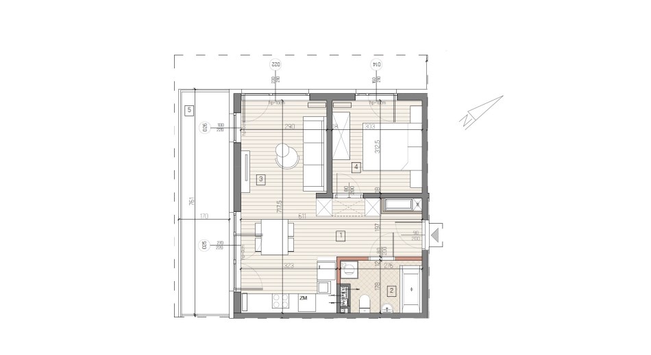 Mieszkanie Sprzedaż - Kielce province, jędrzejowski, Jędrzejów