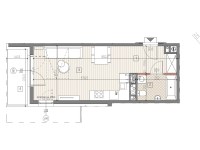 Mieszkanie Sprzedaż - Kielce province, jędrzejowski, Jędrzejów