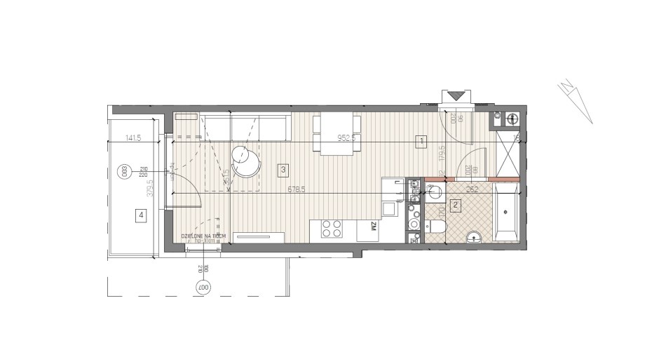 Mieszkanie Sprzedaż - Kielce province, jędrzejowski, Jędrzejów