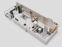 Mieszkanie Sprzedaż - Kielce province, jędrzejowski, Jędrzejów