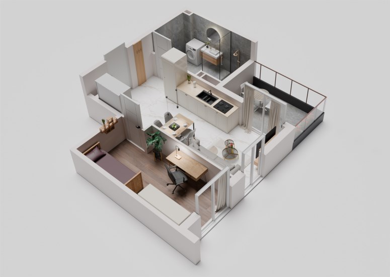 Mieszkanie Sprzedaż - Kielce province, jędrzejowski, Jędrzejów