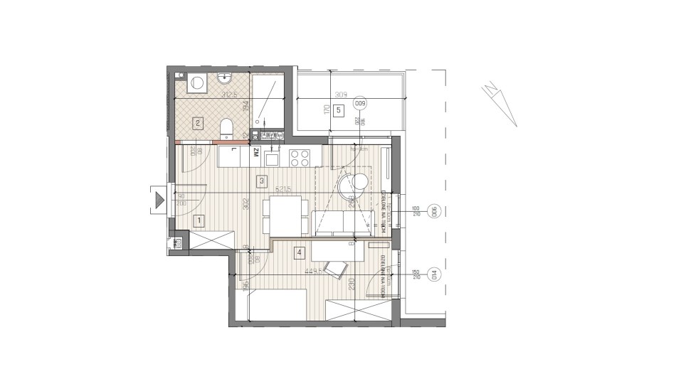 Mieszkanie Sprzedaż - Kielce province, jędrzejowski, Jędrzejów