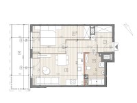 Mieszkanie Sprzedaż - Kielce province, jędrzejowski, Jędrzejów