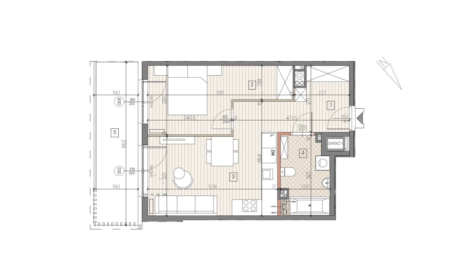 Mieszkanie Sprzedaż - Kielce province, jędrzejowski, Jędrzejów