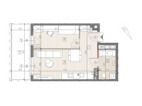 Mieszkanie Sprzedaż - Kielce province, jędrzejowski, Jędrzejów